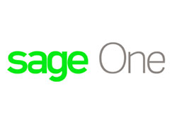i-Laundry Dry Cleaning Point-of-Sale Software Integration - Sage One Logo