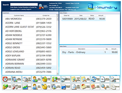 Laundry Management software, free download